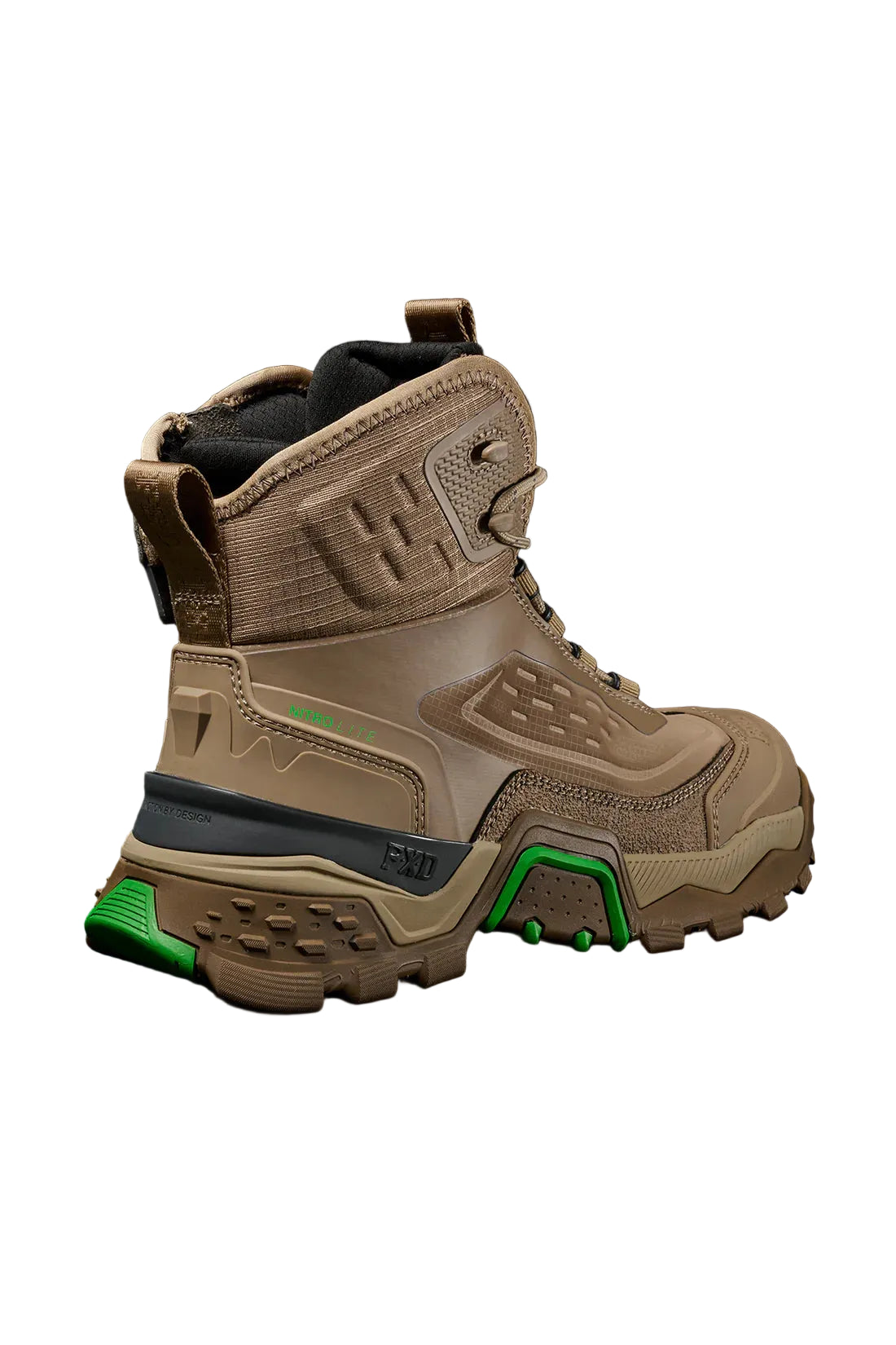 FXD EVO-1 Nitrolite Safety Work Boot (Wide Fit EEE)