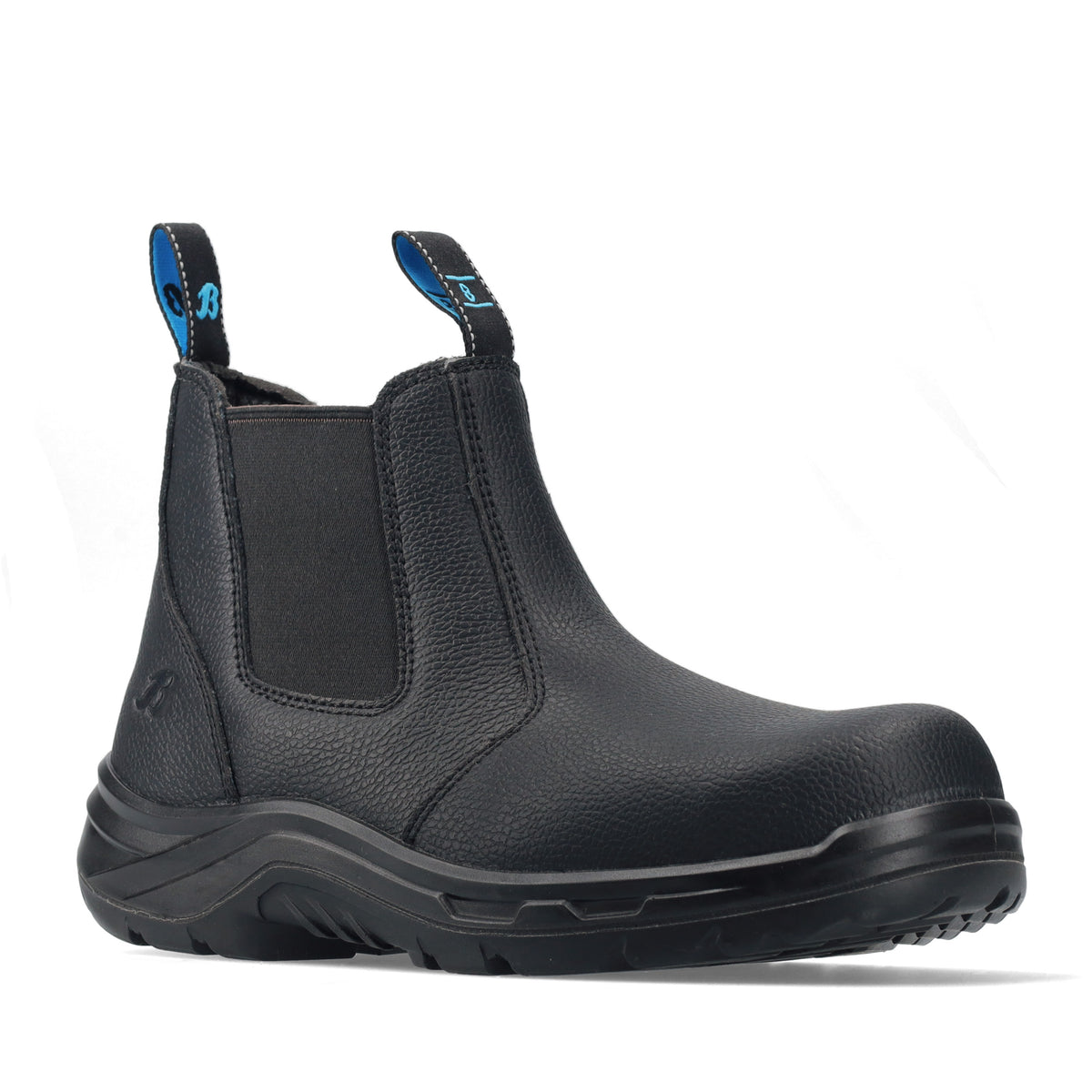 Bata Ultra Hercules Black Elastic Side Safety Boot
