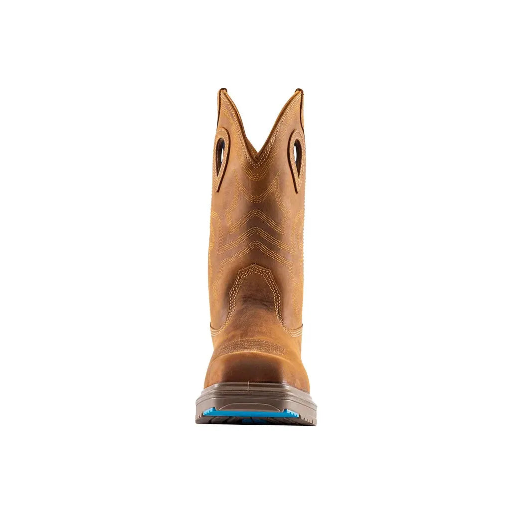 Steel Blue 813945 Blue Heeler Western Style Safety Boot