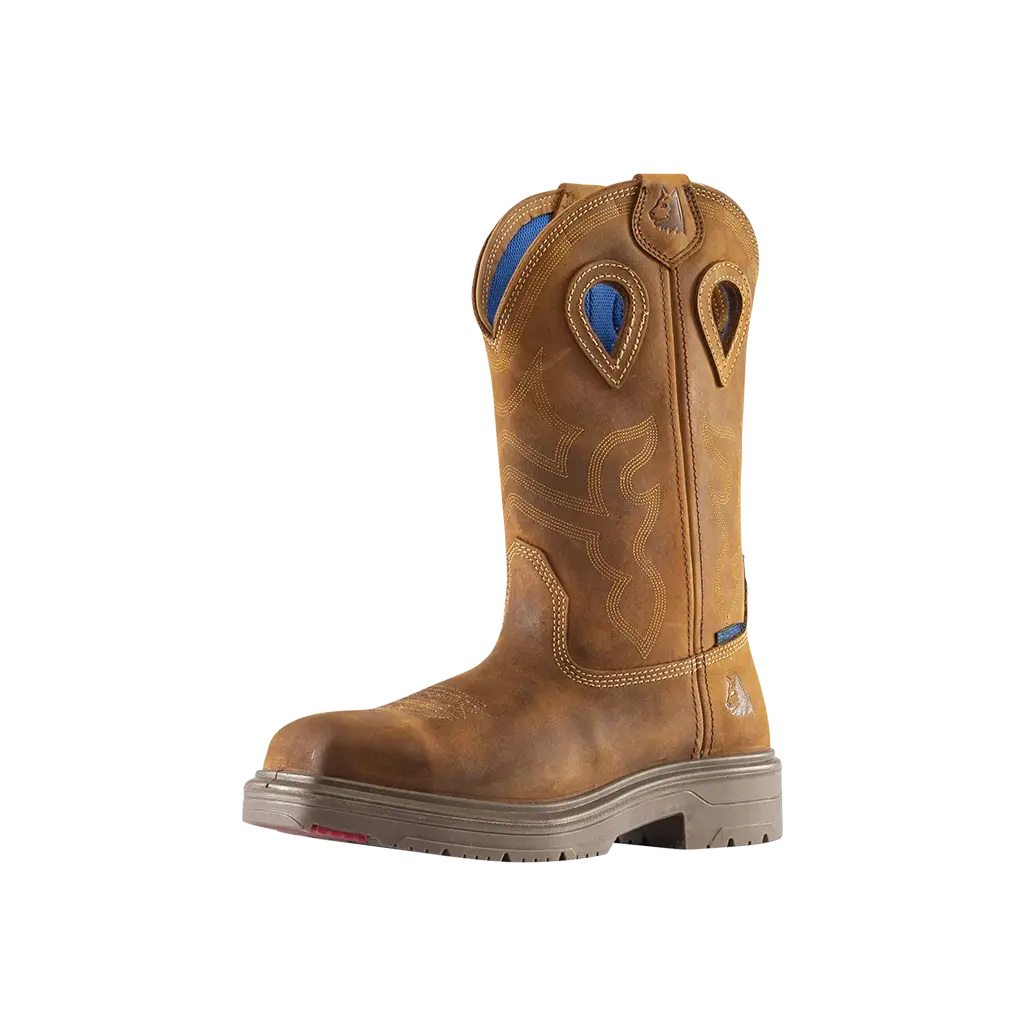 Steel Blue 810945 Blue Heeler Western Style Non Safety Boot