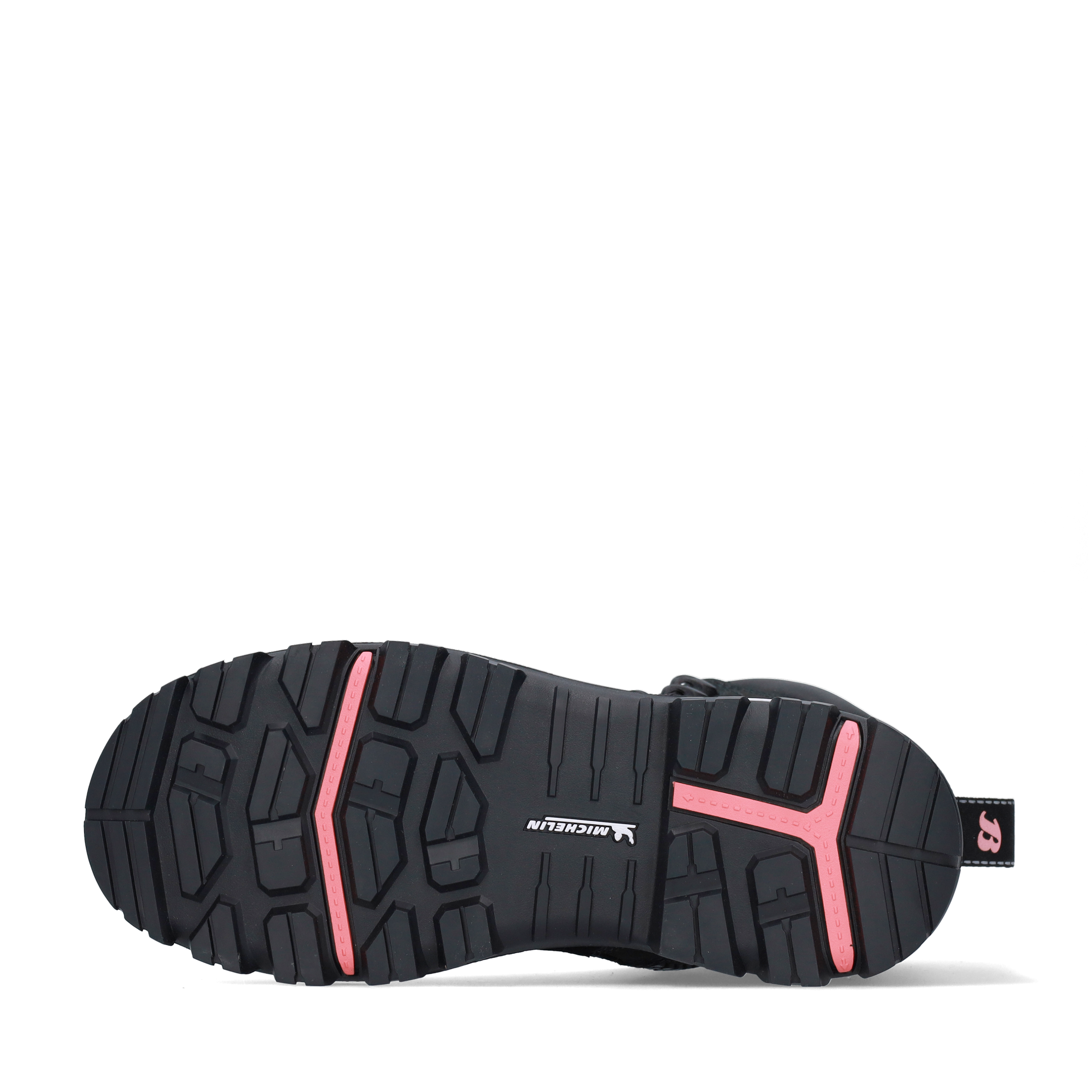 Bata Industrials 504 66033 Mallee Ladies 150mm - Black