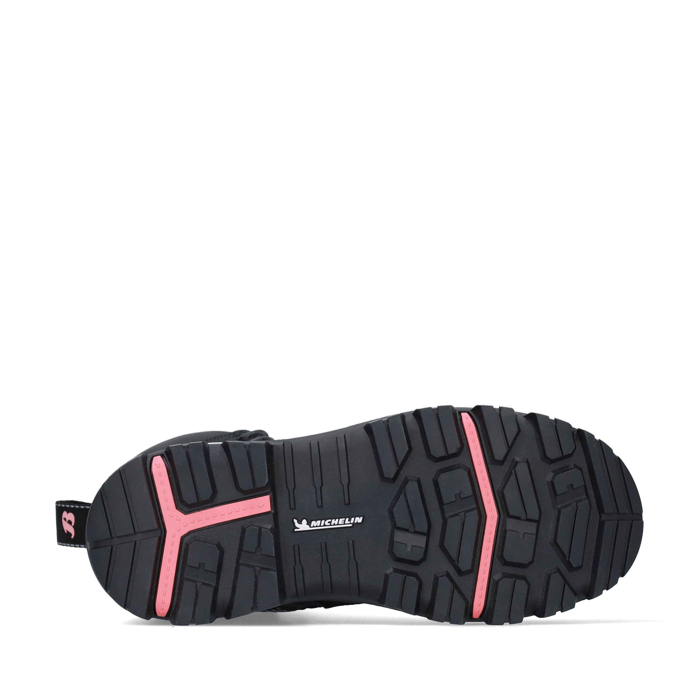 Bata Industrials 504 66033 Mallee Ladies 150mm - Black