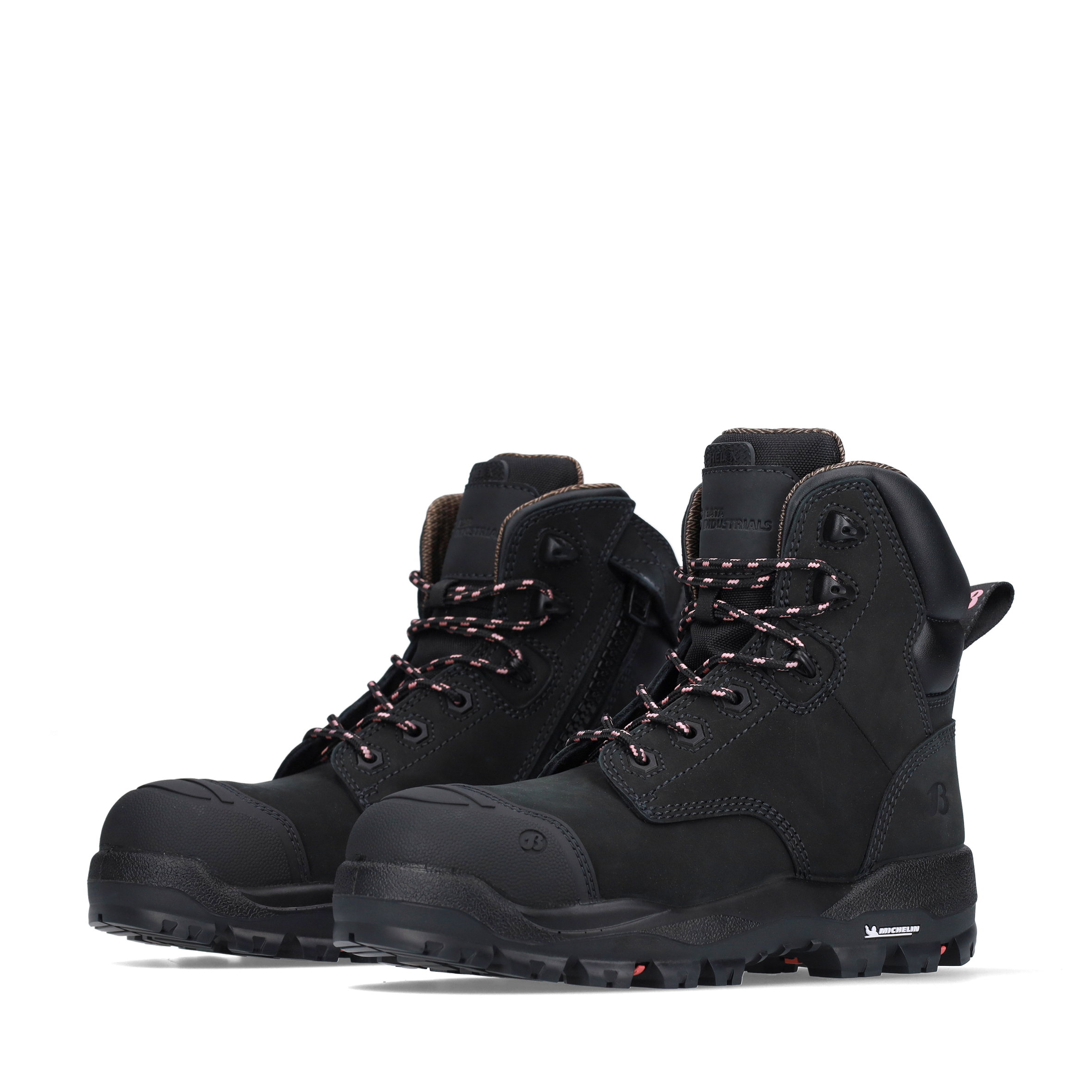 Bata Industrials 504 66033 Mallee Ladies 150mm - Black