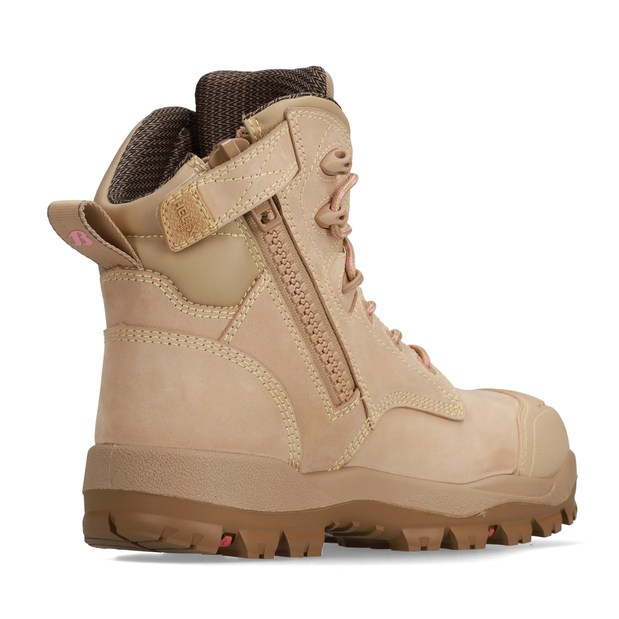 Bata Industrials - 504 83022 Mallee - Ladies 150Mm - Sand