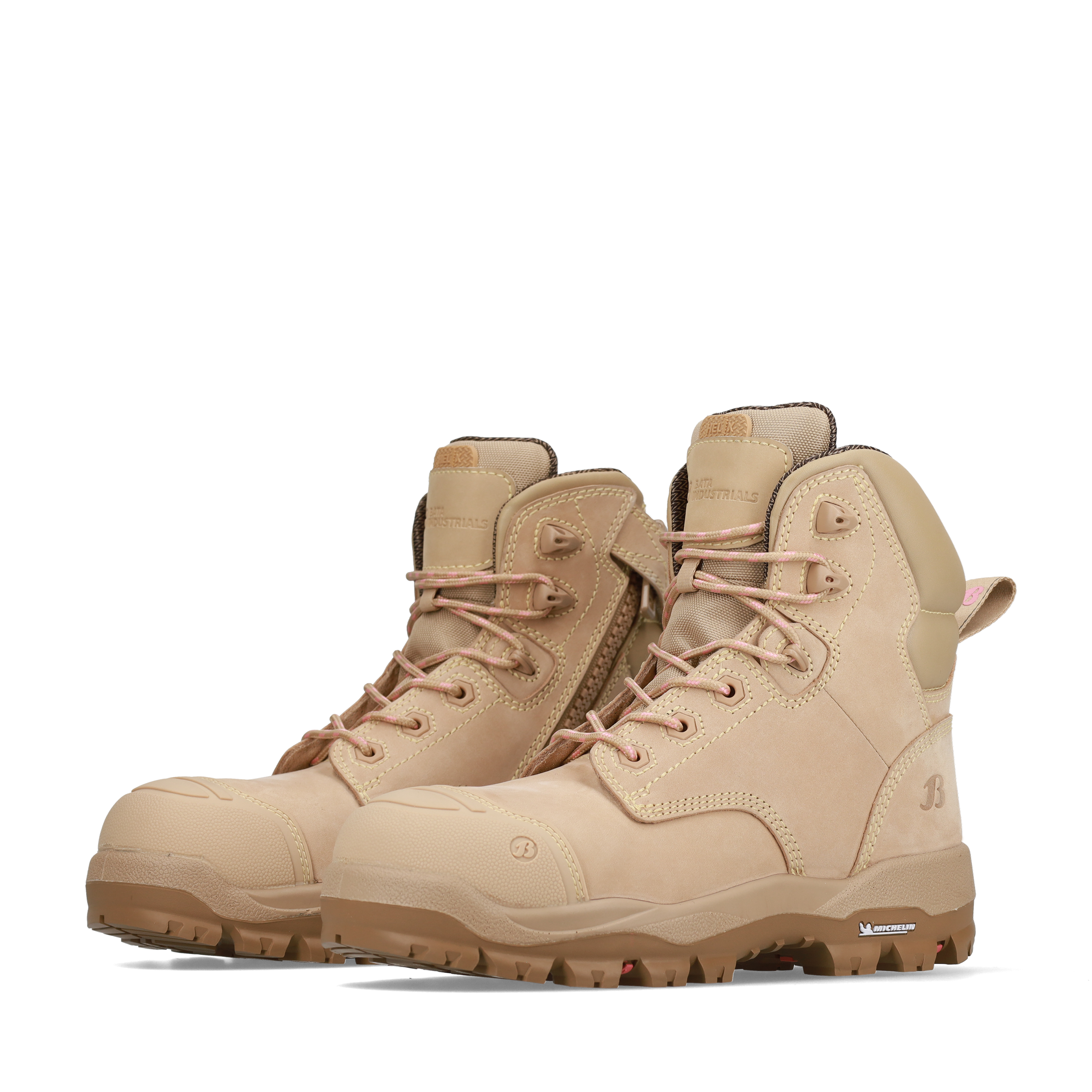 Bata Industrials - 504 83022 Mallee - Ladies 150Mm - Sand