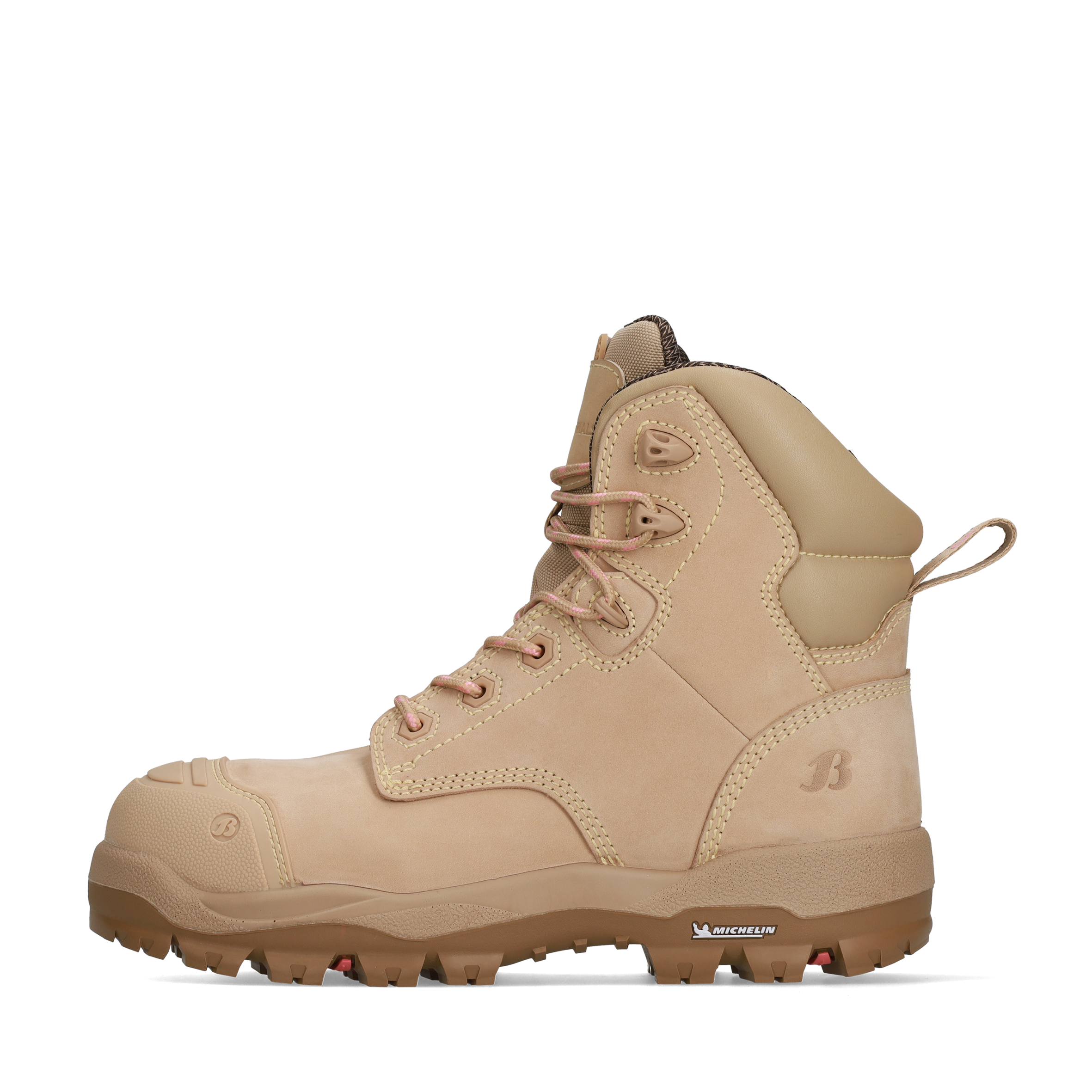 Bata Industrials - 504 83022 Mallee - Ladies 150Mm - Sand