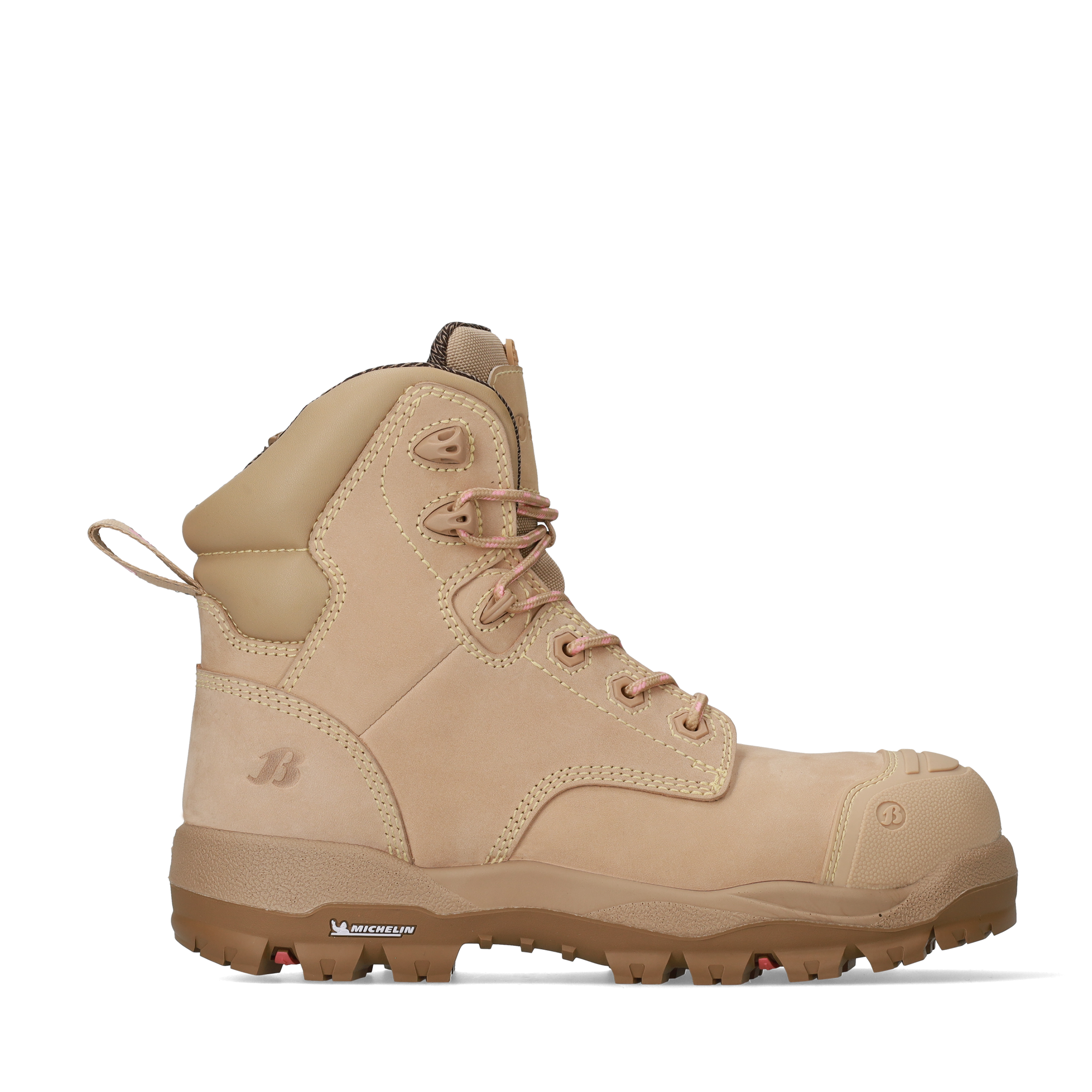 Bata Industrials - 504 83022 Mallee - Ladies 150Mm - Sand
