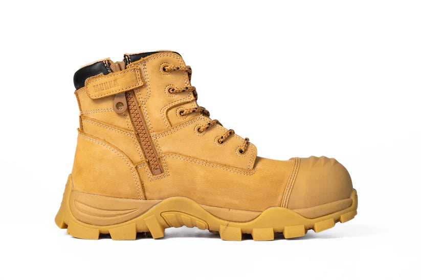 Munka MFM25100 Angus Wide Z/U Safety Boot