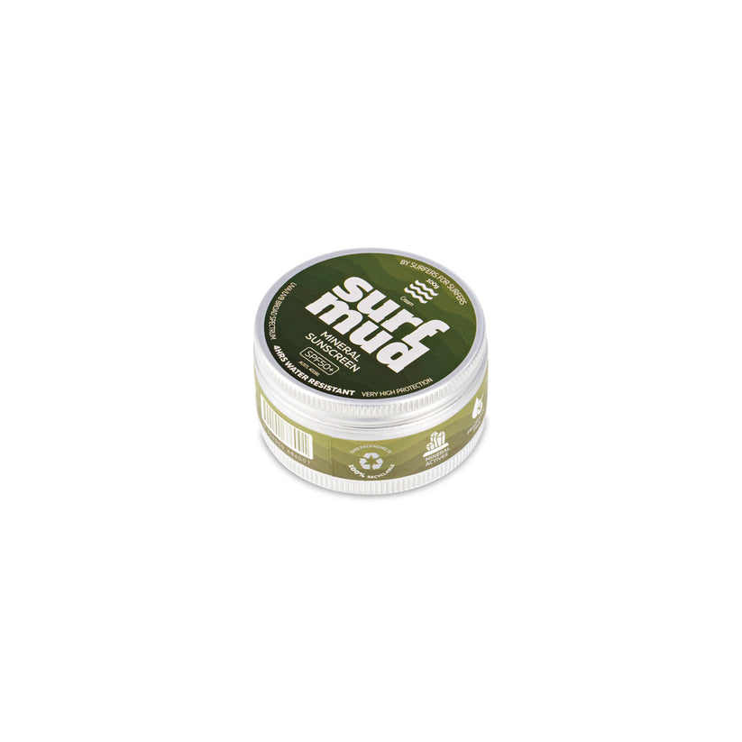 Surfmud Mineral Sunscreen Tin 100g – Natural SPF Sun Protection