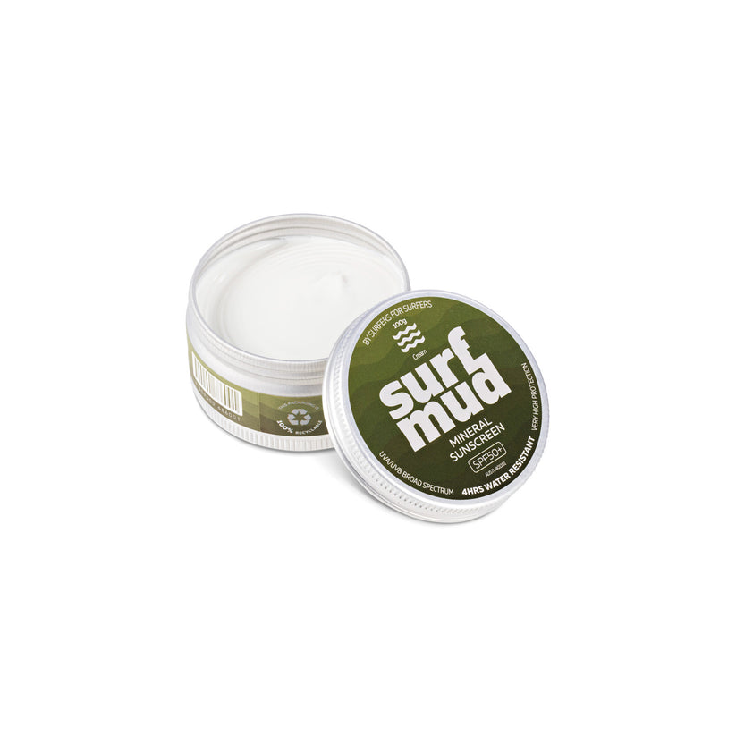 Surfmud Mineral Sunscreen Tin 100g – Natural SPF Sun Protection