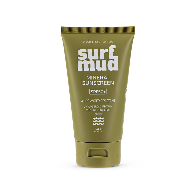 Surfmud Mineral Sunscreen 125g – Broad Spectrum Outdoor Sun Protection
