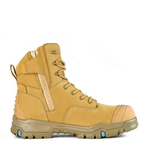 Bata 804-87046 Marto High Leg Zip Safety Boot