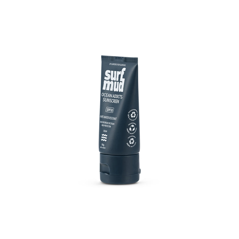 Surfmud Ocean Addicts 125g – Heavy Duty Zinc Sun Protection