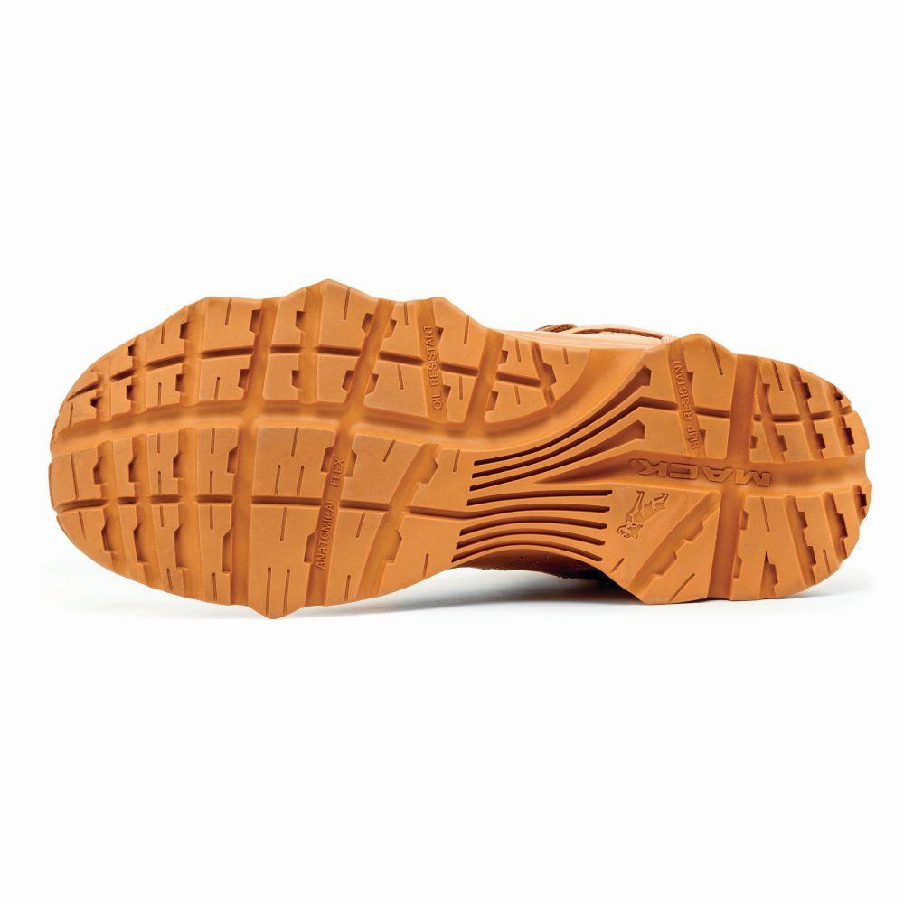 Mack Octane Zip Boot Safety Composite