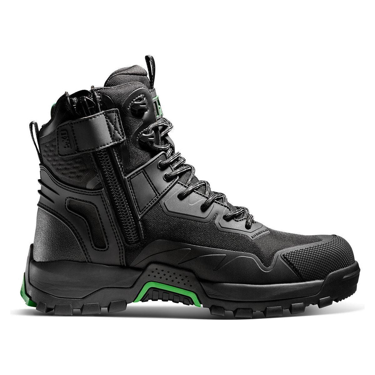 FXD WB-5 150mm Zip Side Composite Work Boot