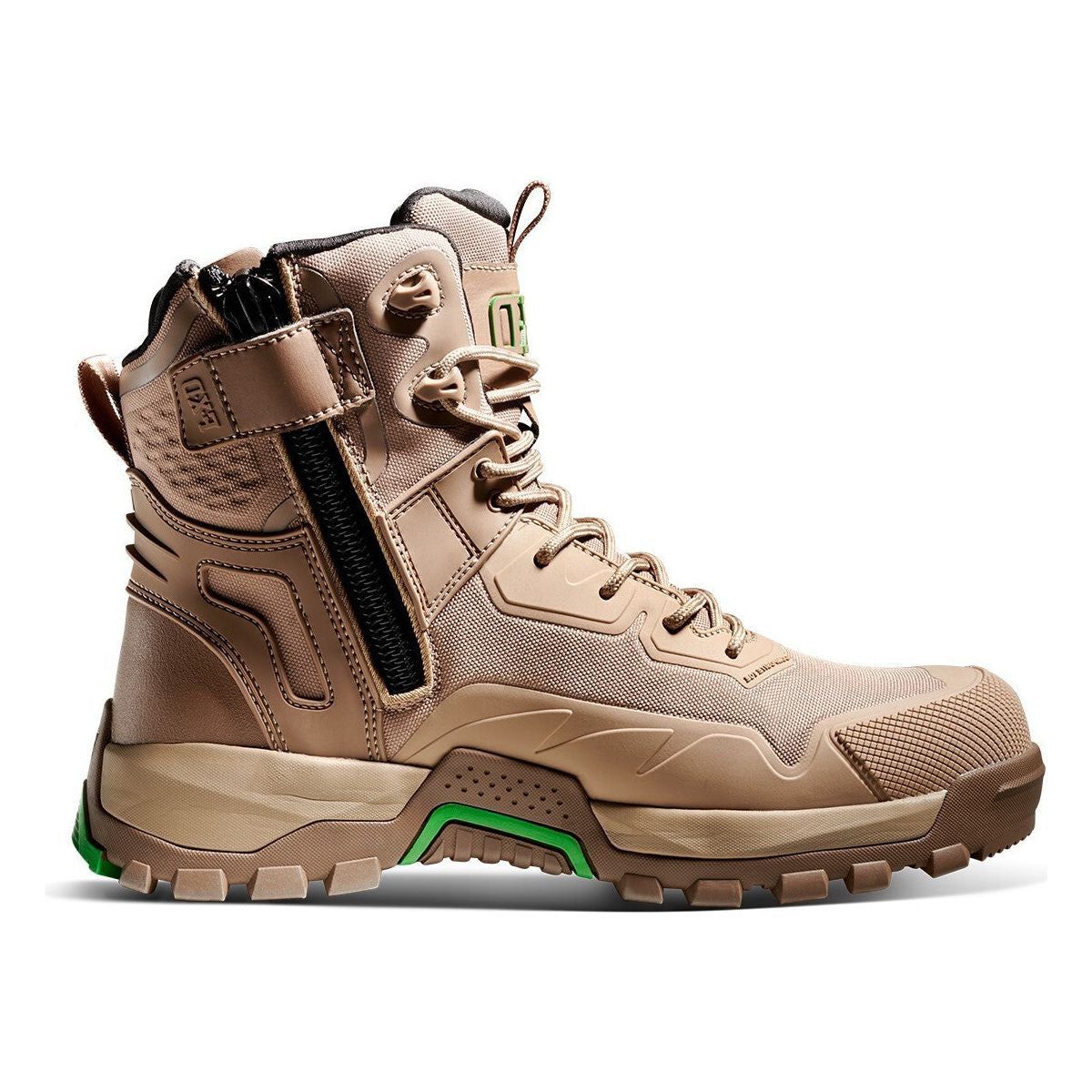 FXD WB-5 150mm Zip Side Composite Work Boot