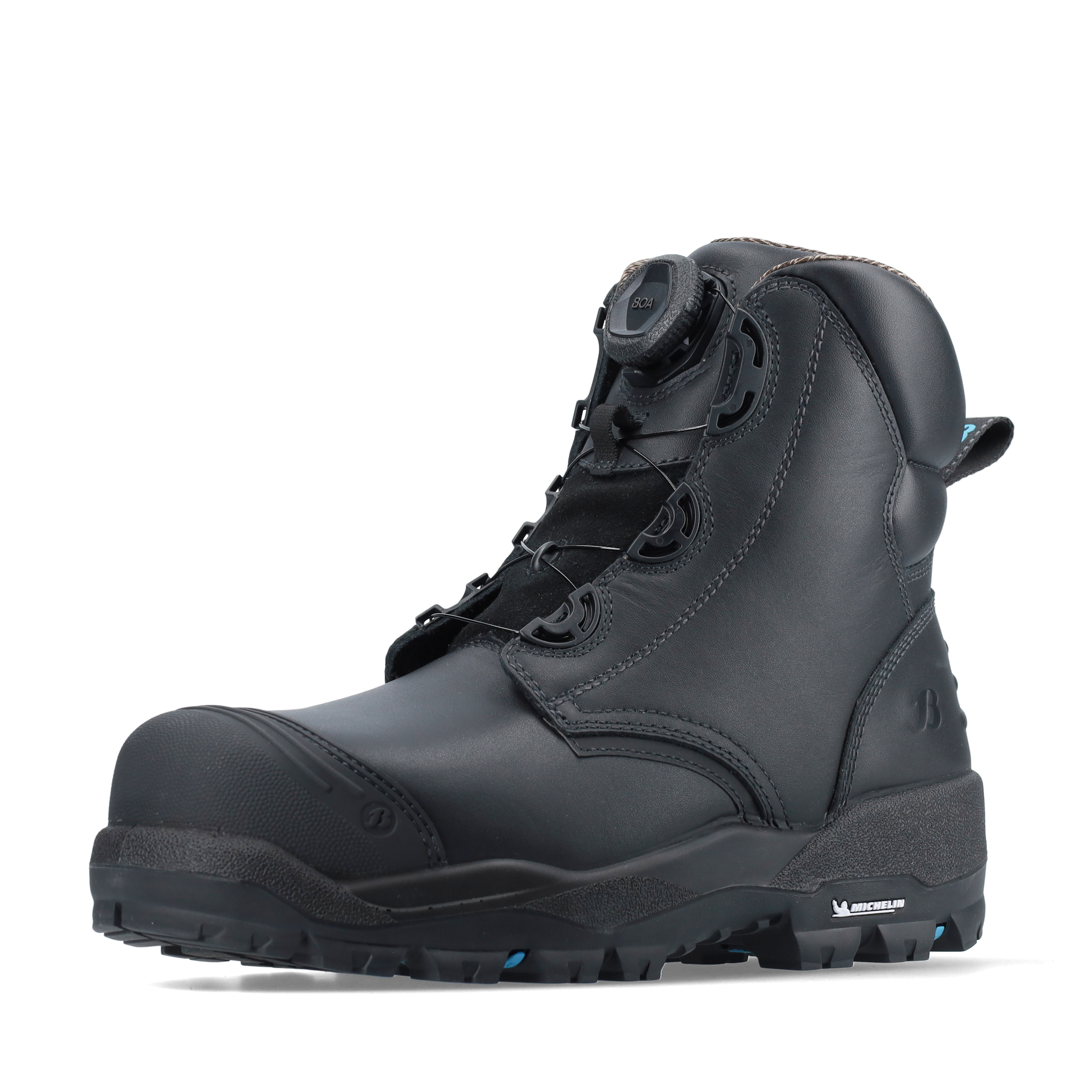 Bata Industrials - 804 65013 Ranger Boa -150Mm - Black