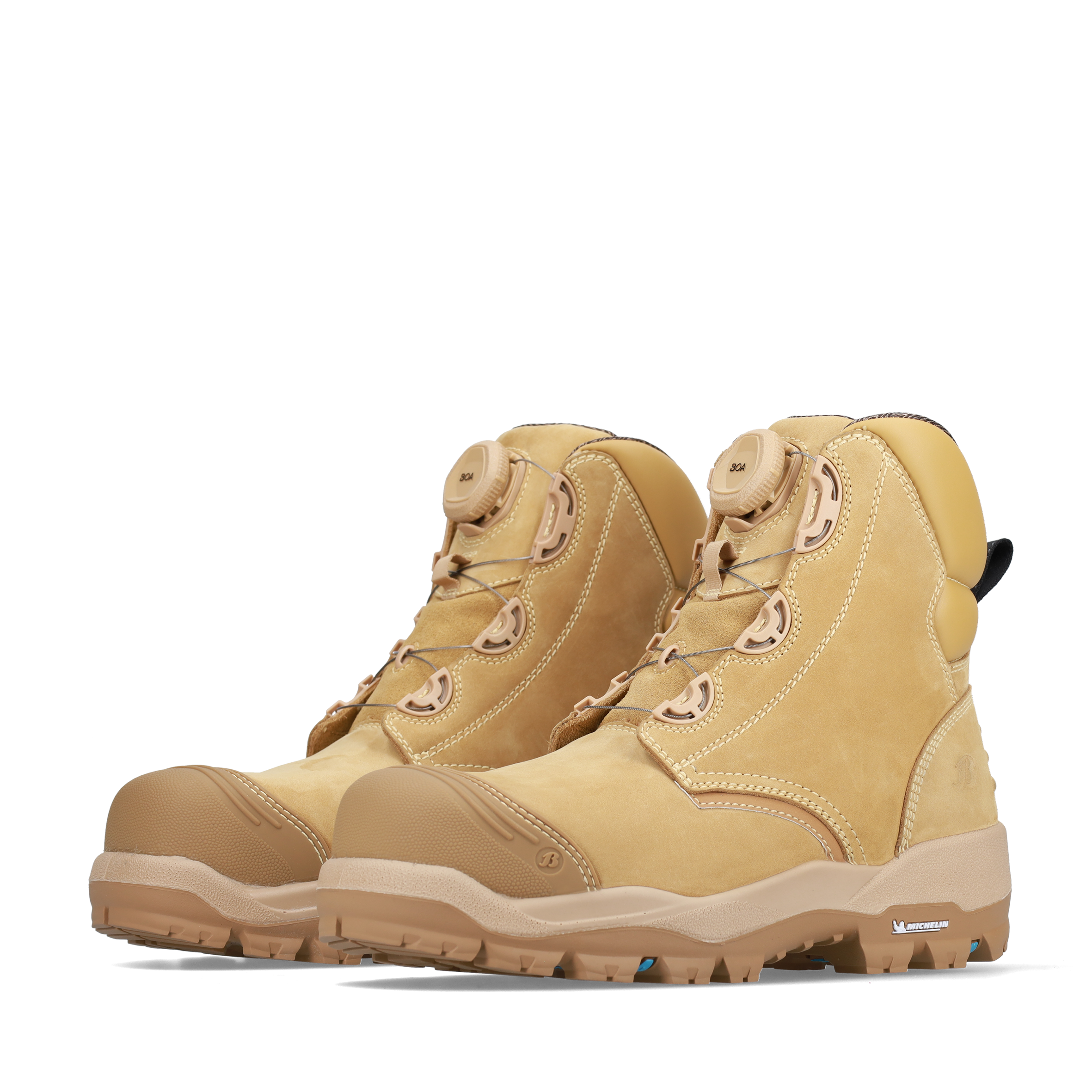Bata Industrials - 805 85013 Ranger Boa -150Mm Boa - Wheat