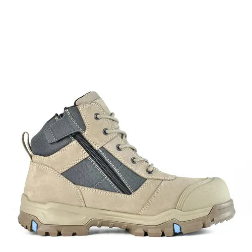 Bata 804-89044 Roy Low Leg Zip Safety Boot