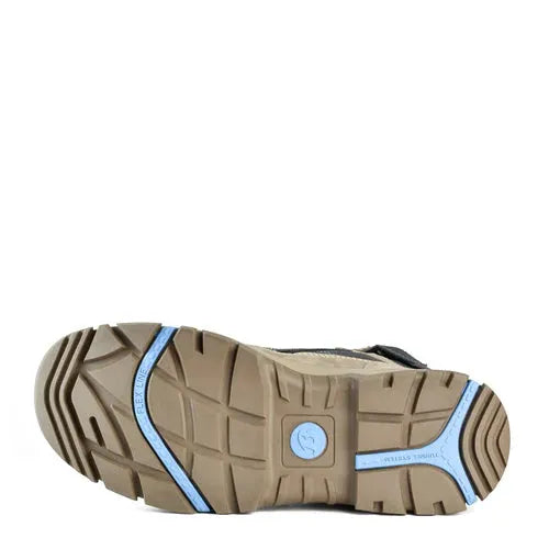 Bata 804-89044 Roy Low Leg Zip Safety Boot