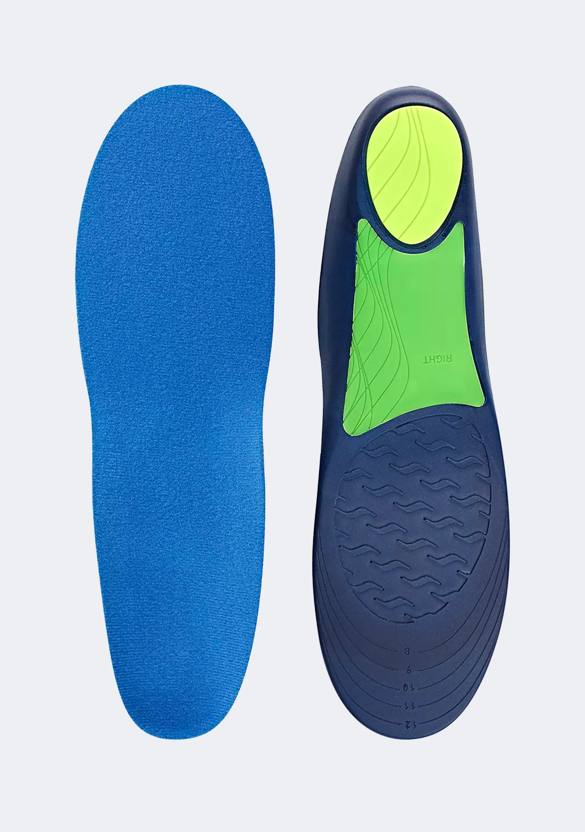 Implus 40307 Sof Comfort Mens Plantar Fascia Orthotic Footbed