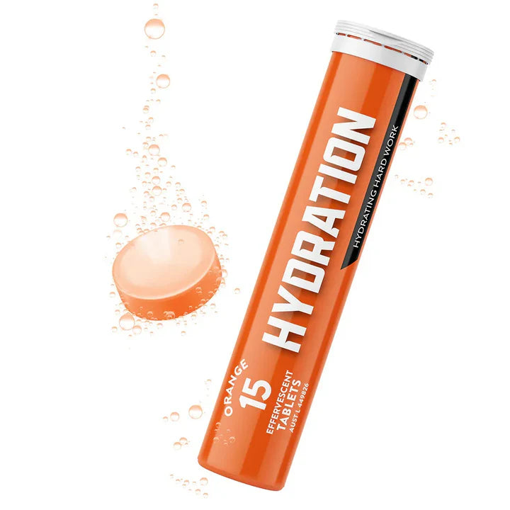 Hydration Effervescent Orange 15 Tabs
