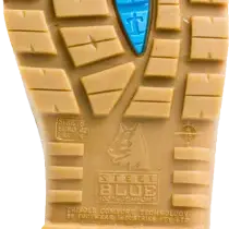 Steel Blue 312658 Parkes L/U Zip Scuff Safety Boot