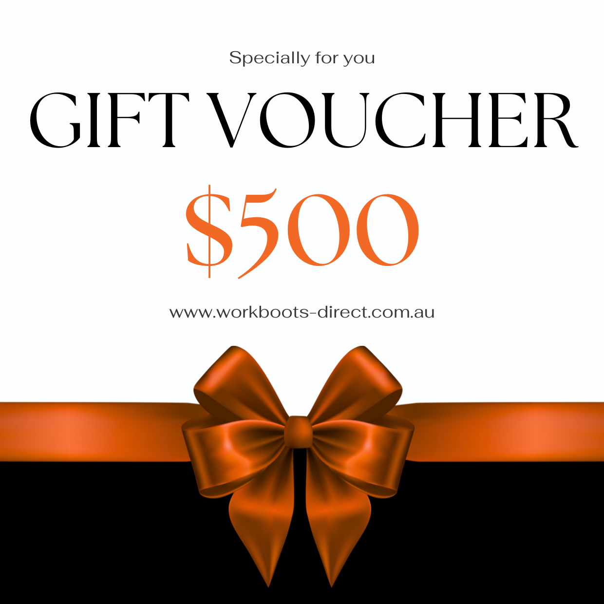 Work Boots Direct Gift Card