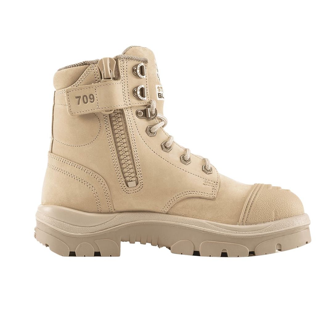 Steel Blue 512709 Argyle Zip Ladies With Scuff Safety Boot