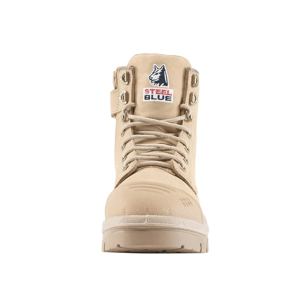 Steel Blue 512709 Argyle Zip Ladies With Scuff Safety Boot