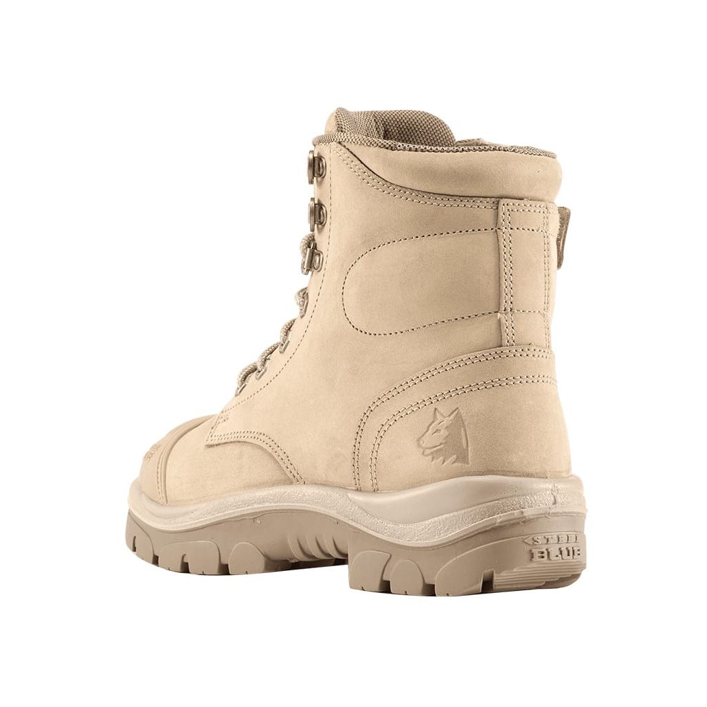 Steel Blue 512709 Argyle Zip Ladies With Scuff Safety Boot