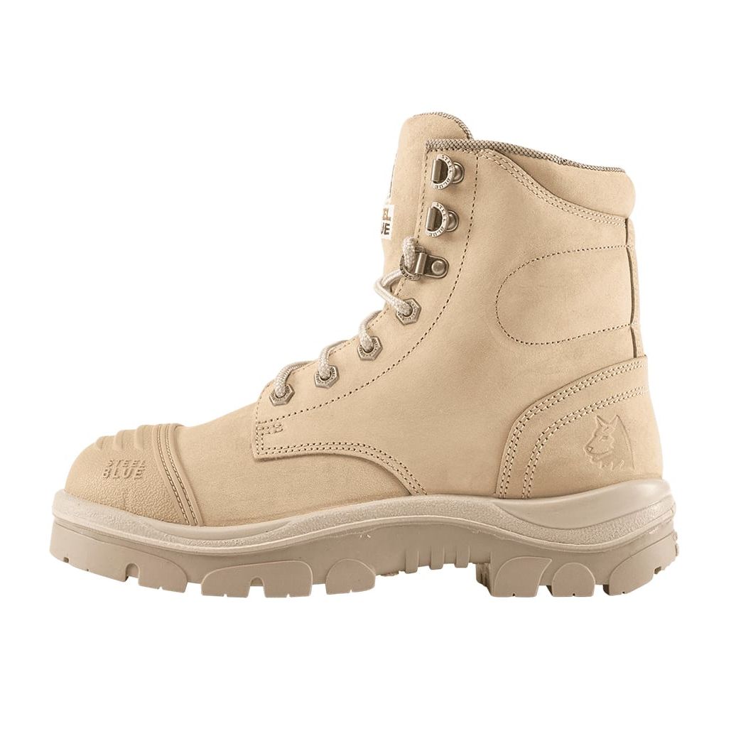 Steel Blue 512709 Argyle Zip Ladies With Scuff Safety Boot