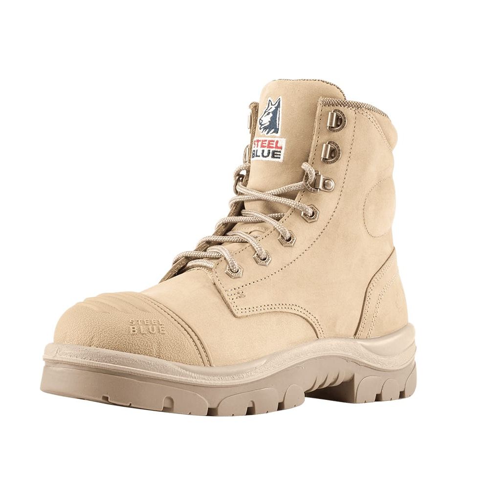 Steel Blue 512709 Argyle Zip Ladies With Scuff Safety Boot