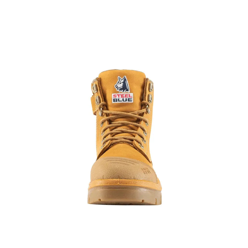 Steel Blue 512709 Argyle Zip Ladies With Scuff Safety Boot