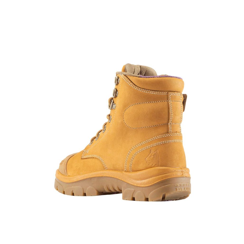 Steel Blue 512709 Argyle Zip Ladies With Scuff Safety Boot