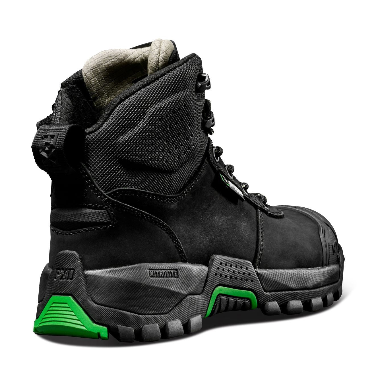 FXD WB-2W 100mm Zip Side Ladies Work Boot