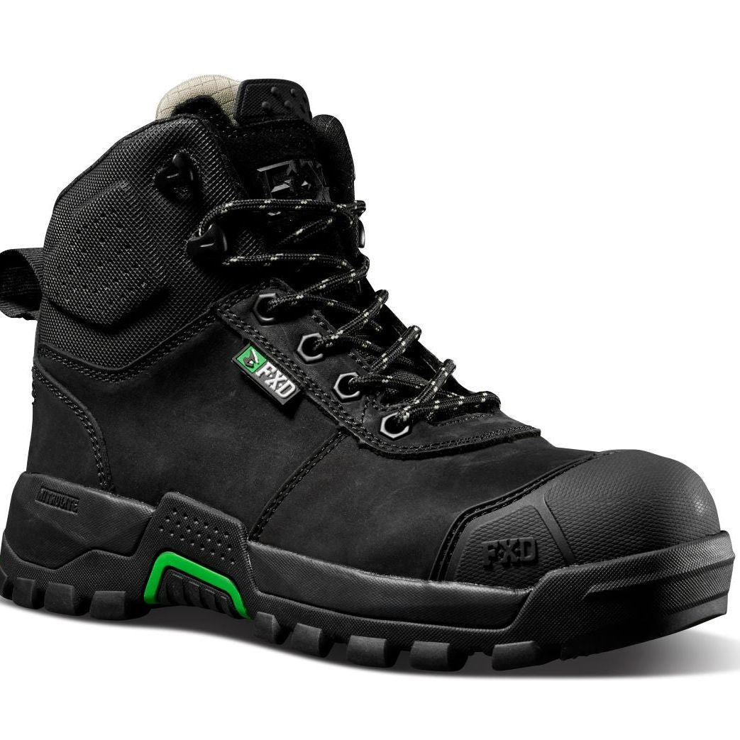 FXD WB-2W 100mm Zip Side Ladies Work Boot