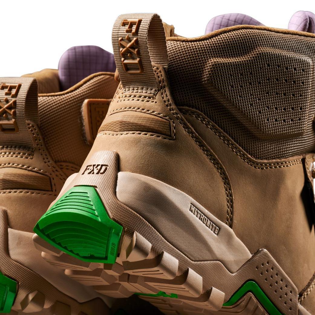 FXD WB-2W 100mm Zip Side Ladies Work Boot