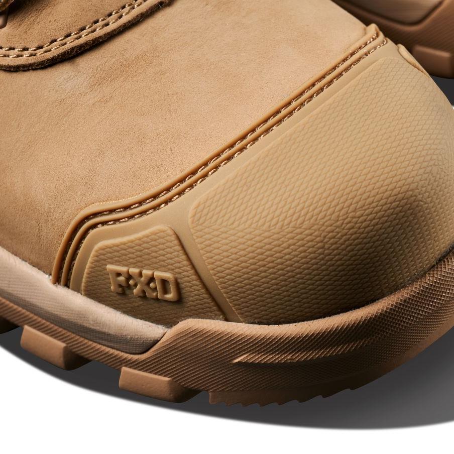 FXD WB-2W 100mm Zip Side Ladies Work Boot