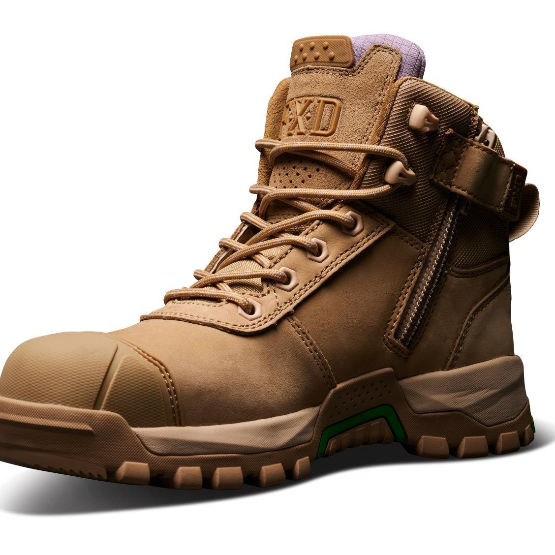 FXD WB-2W 100mm Zip Side Ladies Work Boot