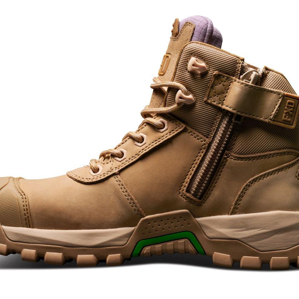 FXD WB-2W 100mm Zip Side Ladies Work Boot