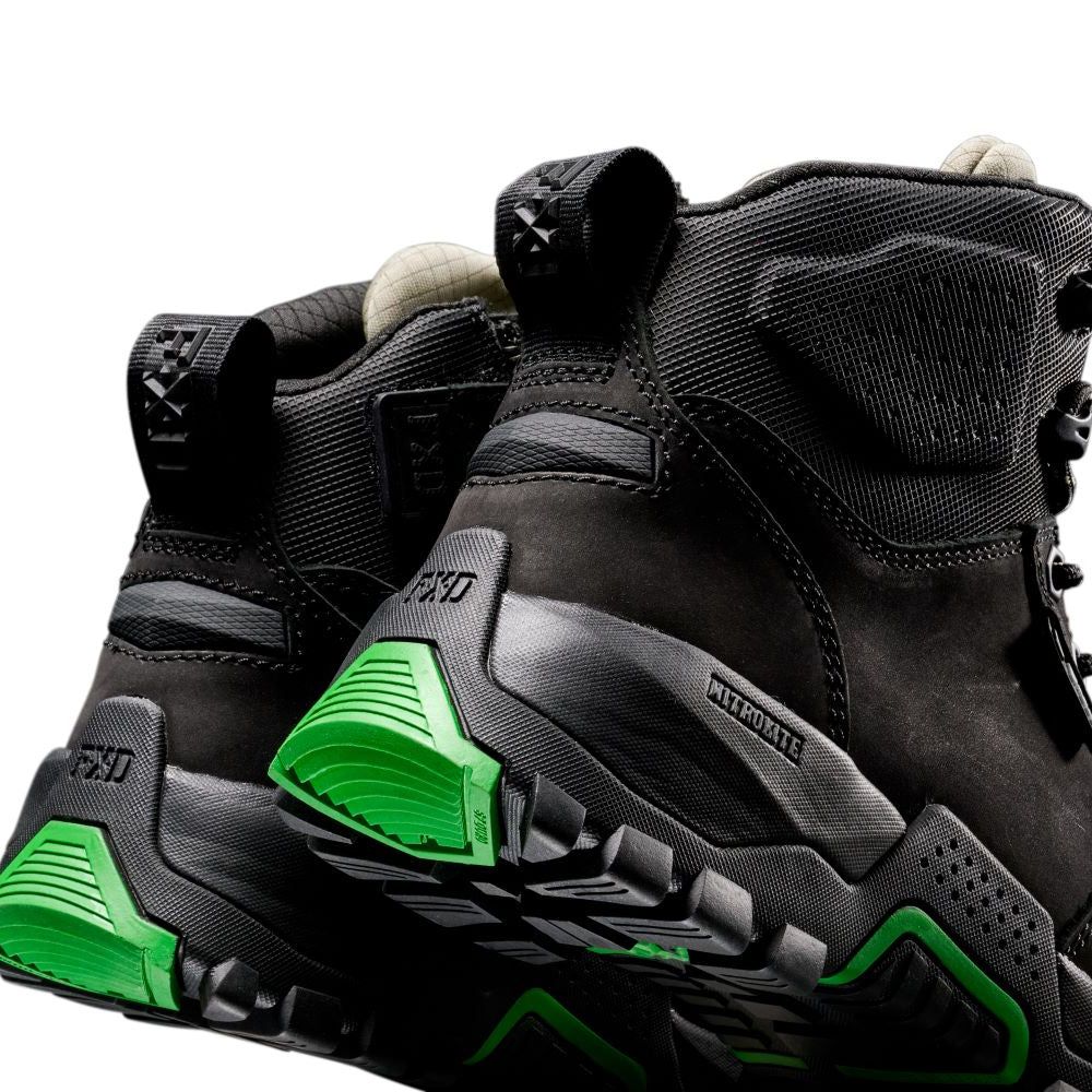 FXD WB-2W 100mm Zip Side Ladies Work Boot