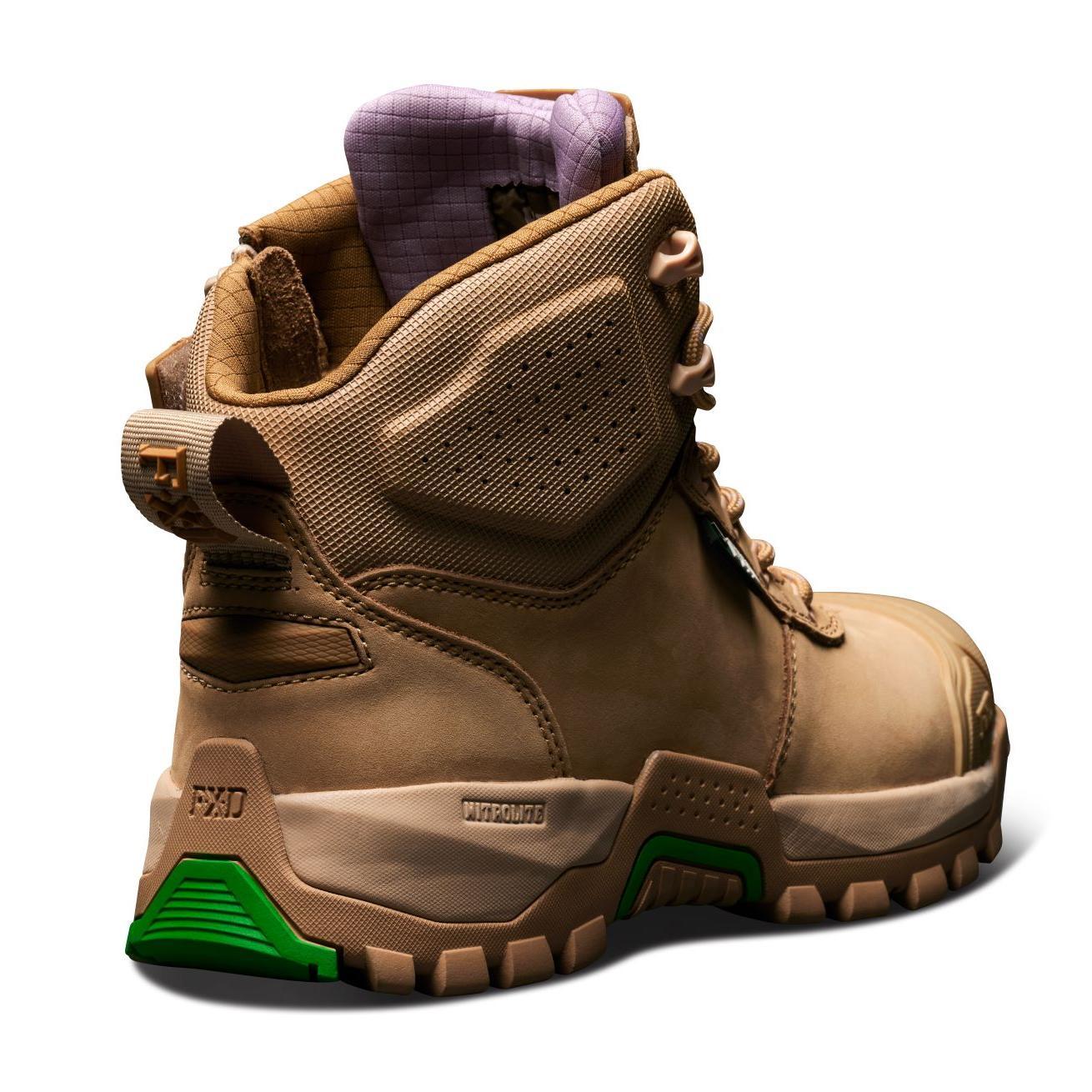 FXD WB-2W 100mm Zip Side Ladies Work Boot