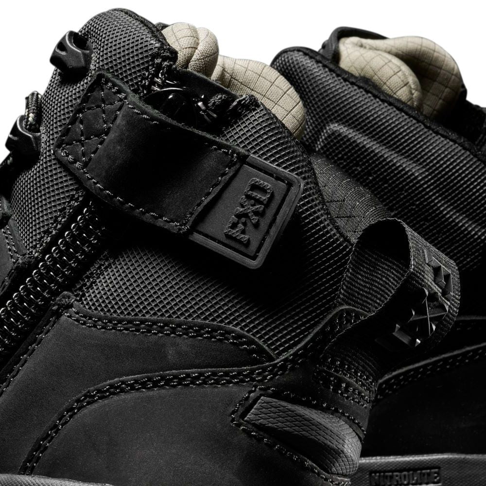 FXD WB-2W 100mm Zip Side Ladies Work Boot