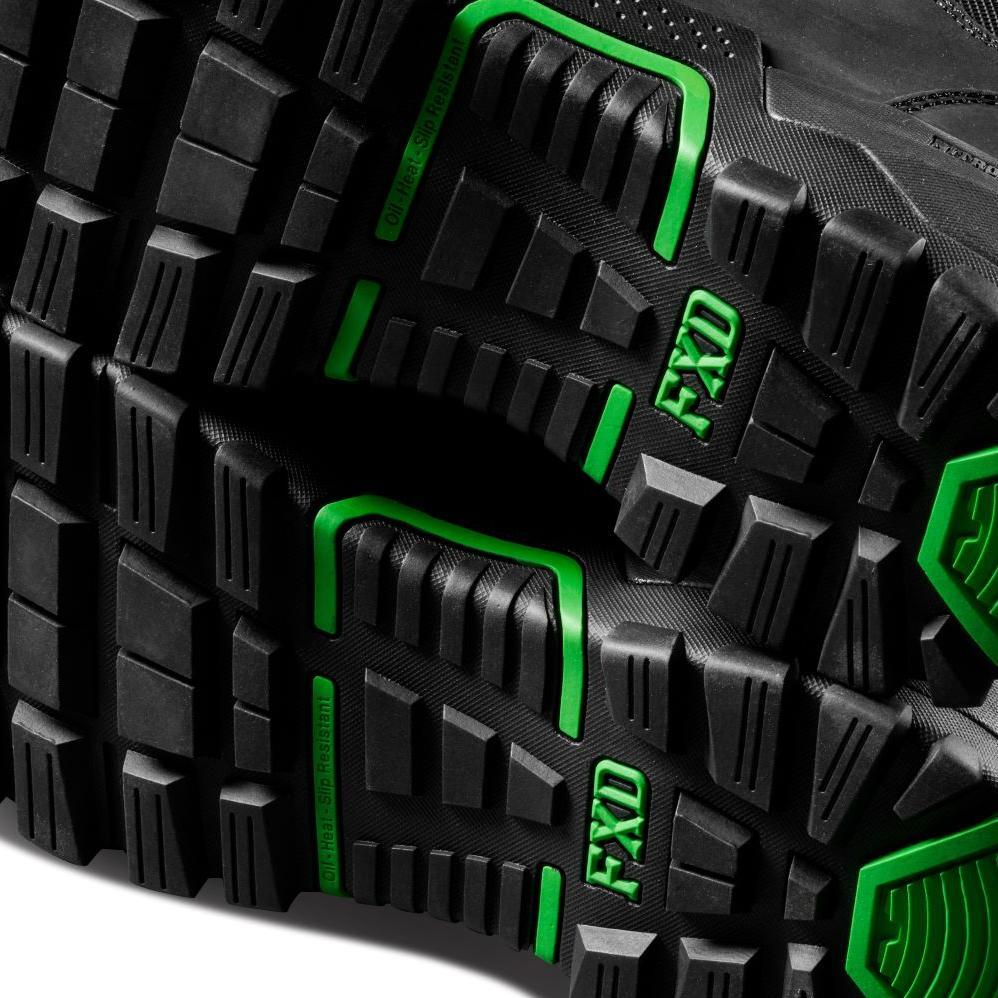 FXD WB-2W 100mm Zip Side Ladies Work Boot