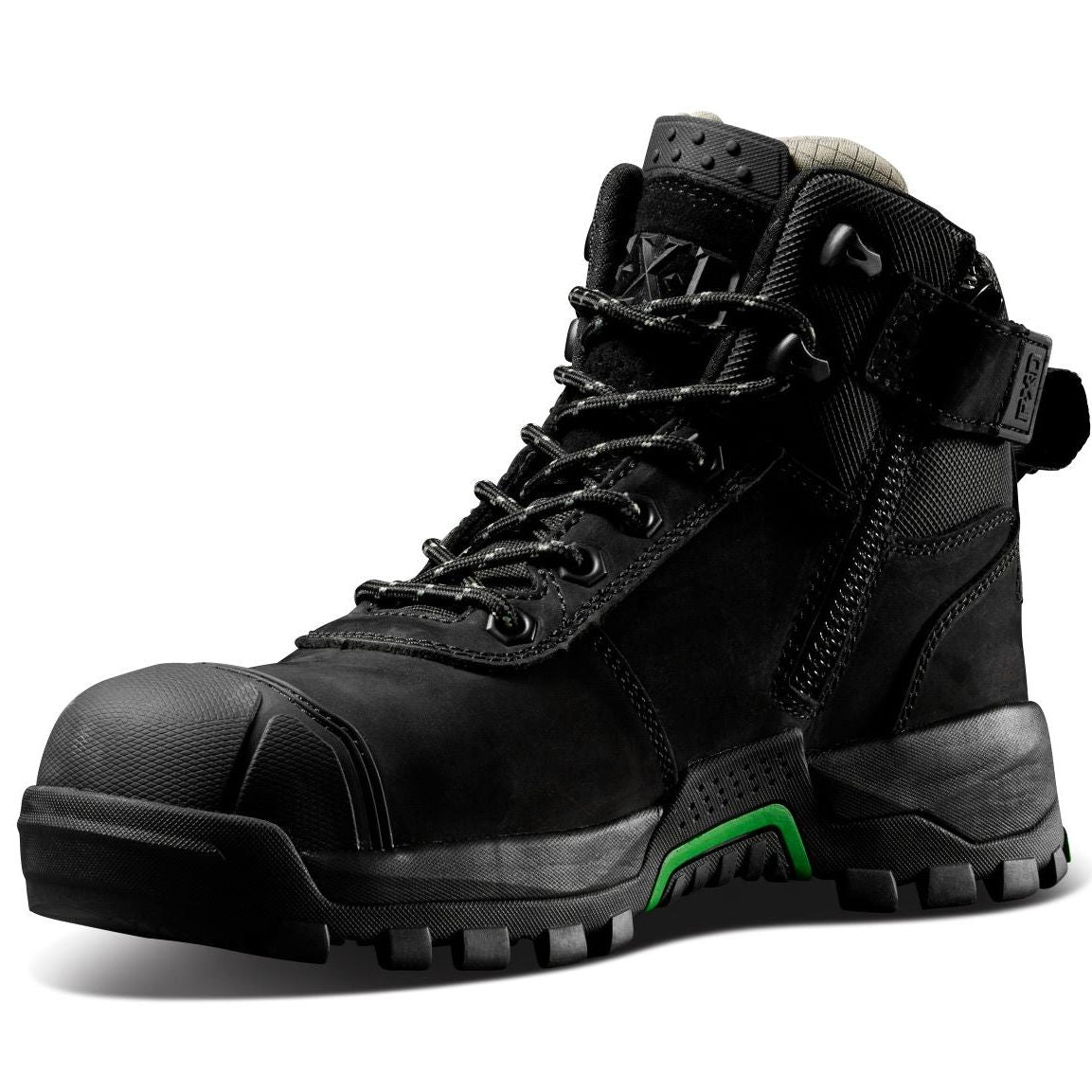 FXD WB-2W 100mm Zip Side Ladies Work Boot