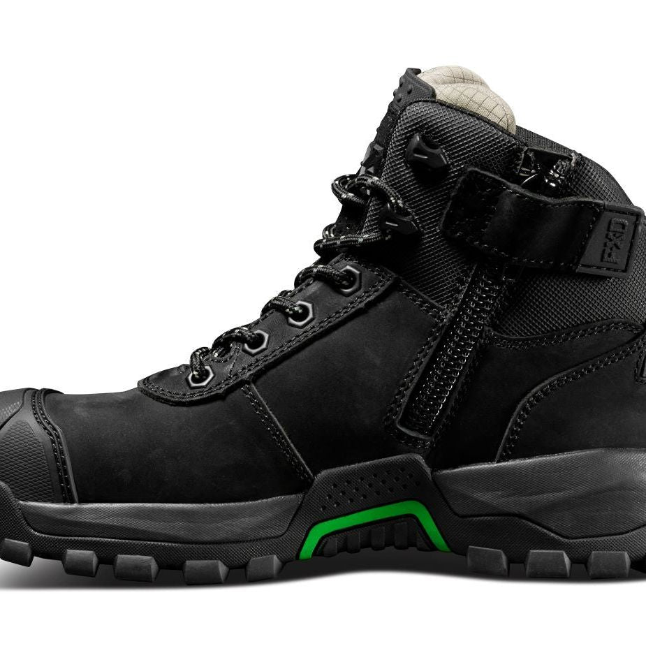 FXD WB-2W 100mm Zip Side Ladies Work Boot