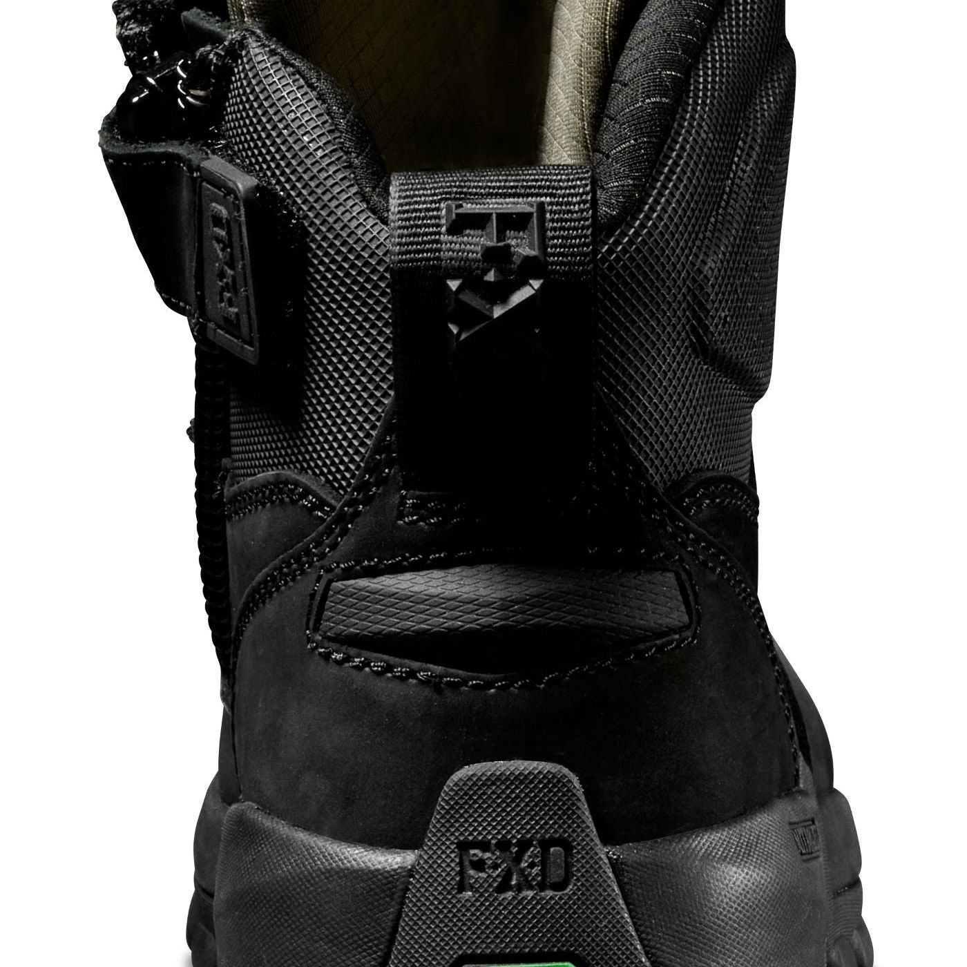 FXD WB-2W 100mm Zip Side Ladies Work Boot