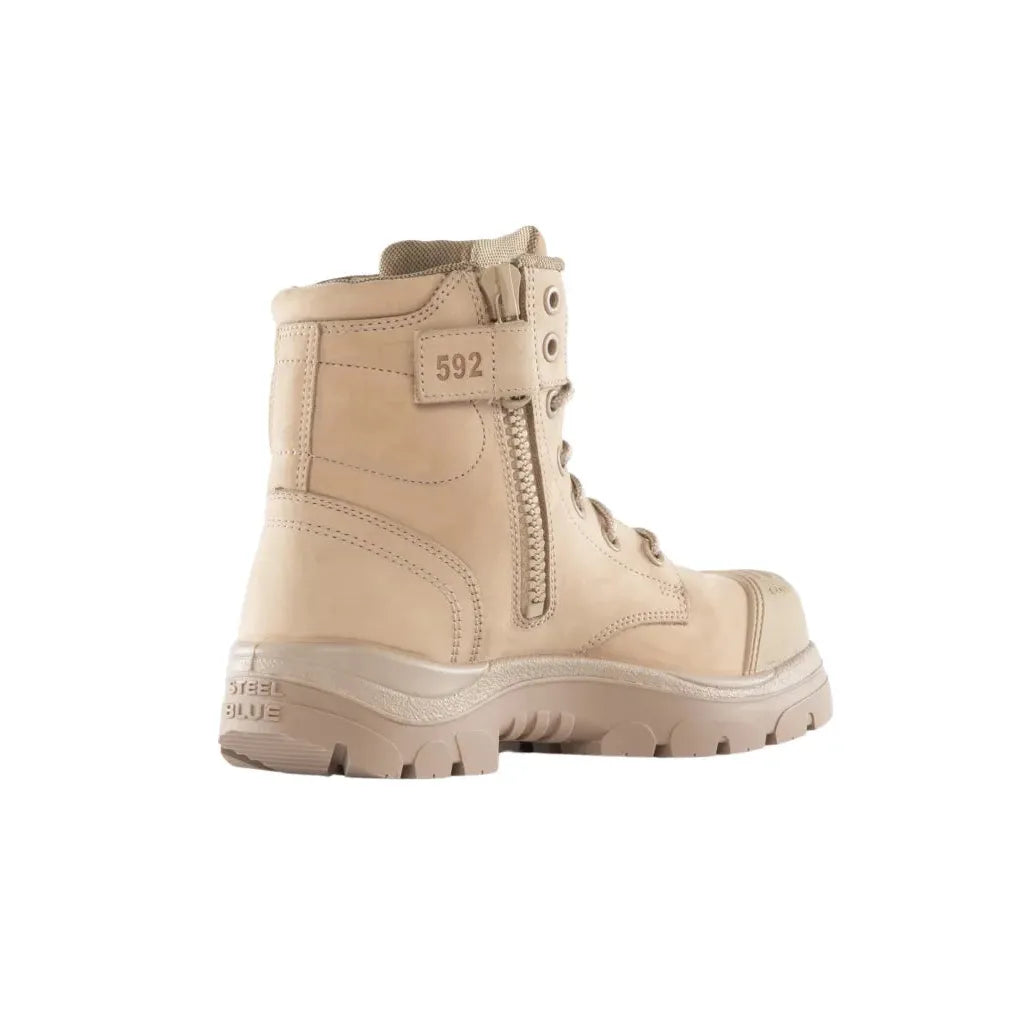 Steel Blue 318592 Argyle Zip Scuff Cap Composite Safety Boot