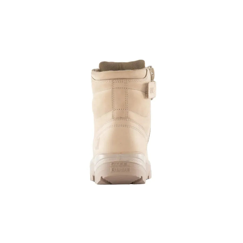 Steel Blue 318592 Argyle Zip Scuff Cap Composite Safety Boot